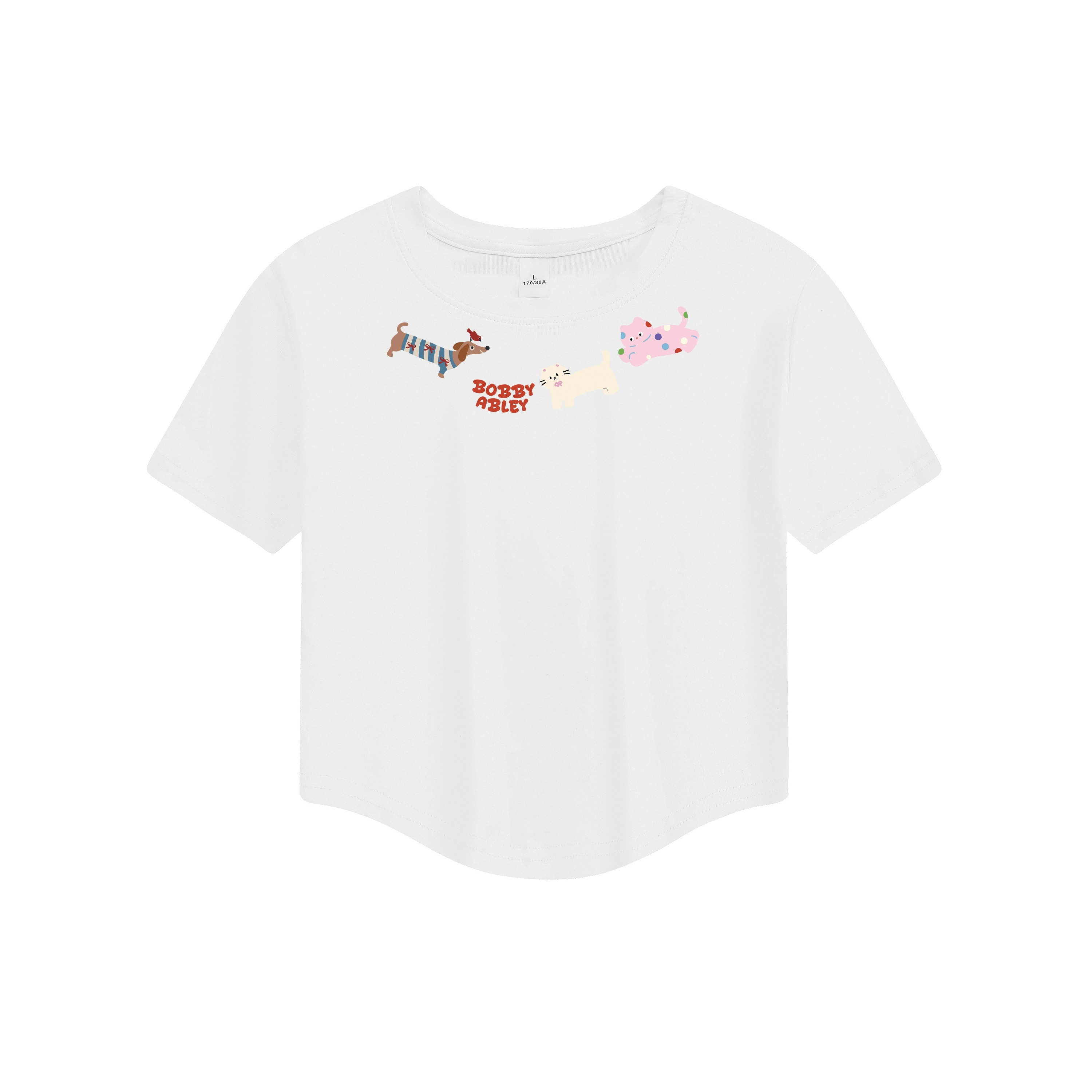 BOBBY ABLEY Logo T