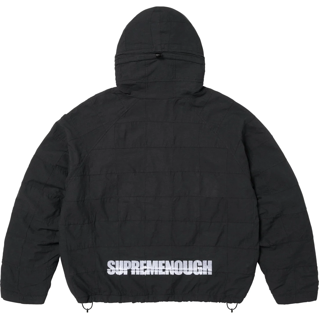 Supreme x GOODENOUGH SS25 WEEK15 Patchwork Hooded Jacket