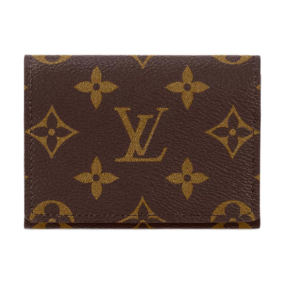 LOUIS VUITTON Enveloppe Carte De Visite