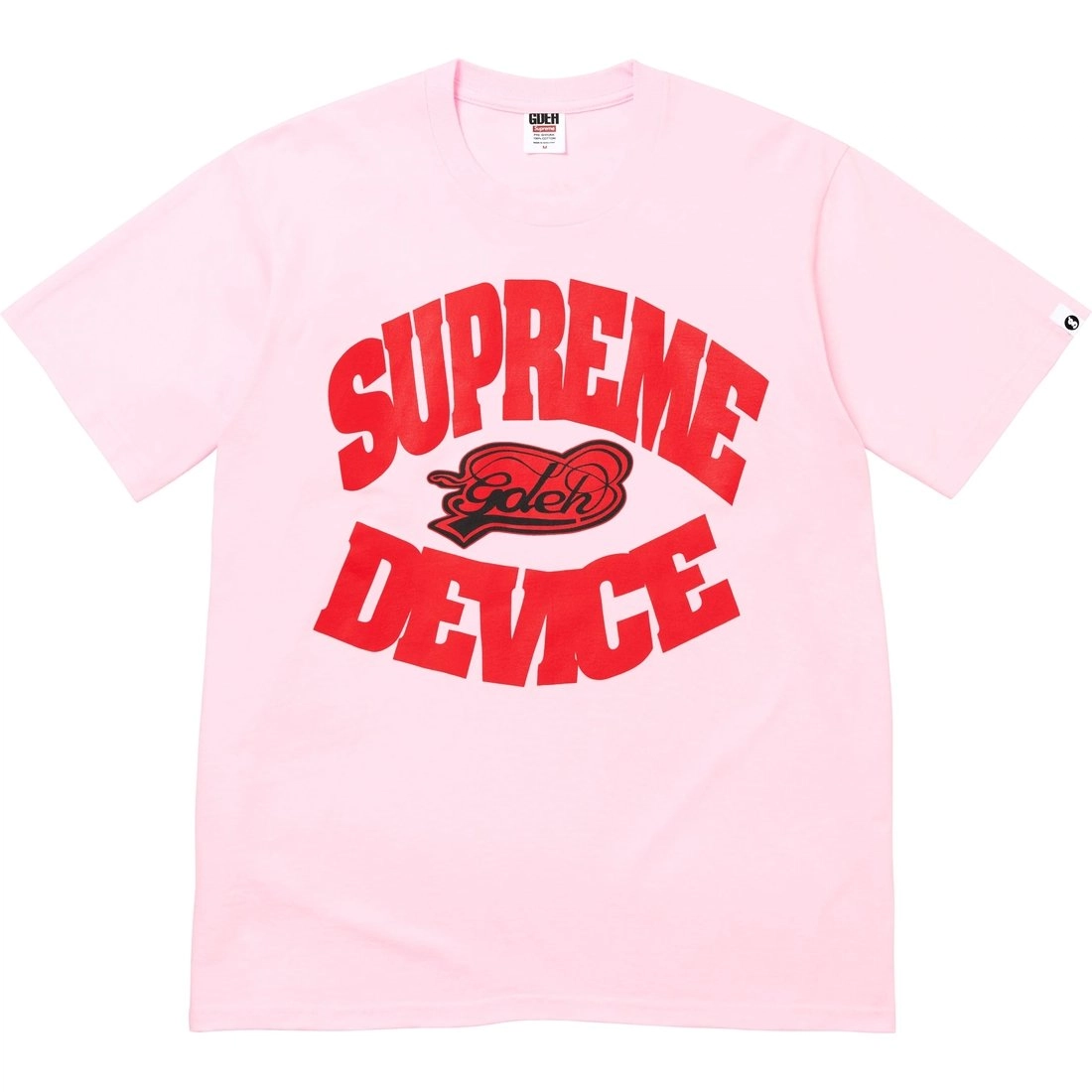 Supreme x GOODENOUGH SS25 WEEK15 Device Tee logoT