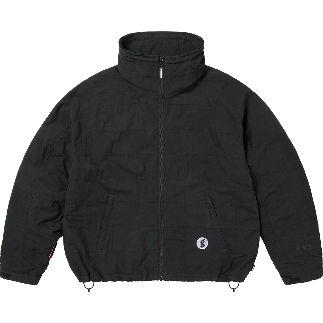 Supreme x GOODENOUGH SS25 WEEK15 Patchwork Hooded Jacket