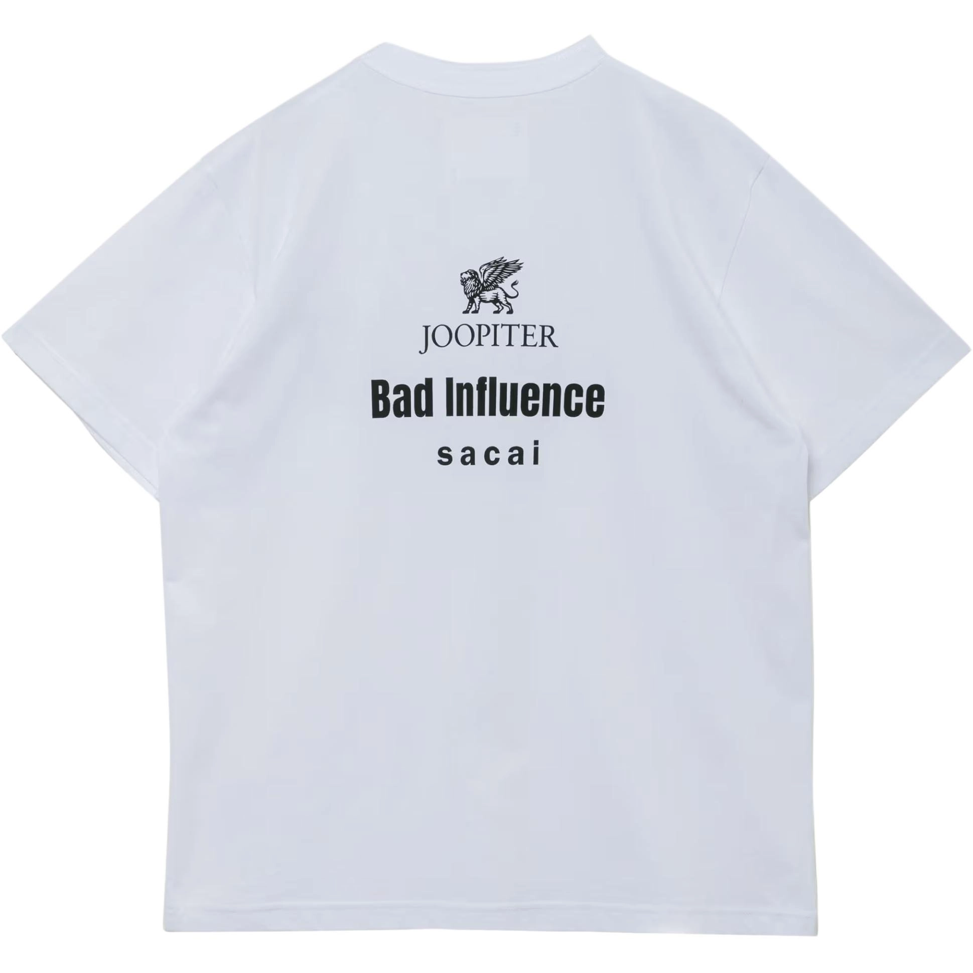 Sacai x SEVENTEEN x JOOPITER SS25 logoT