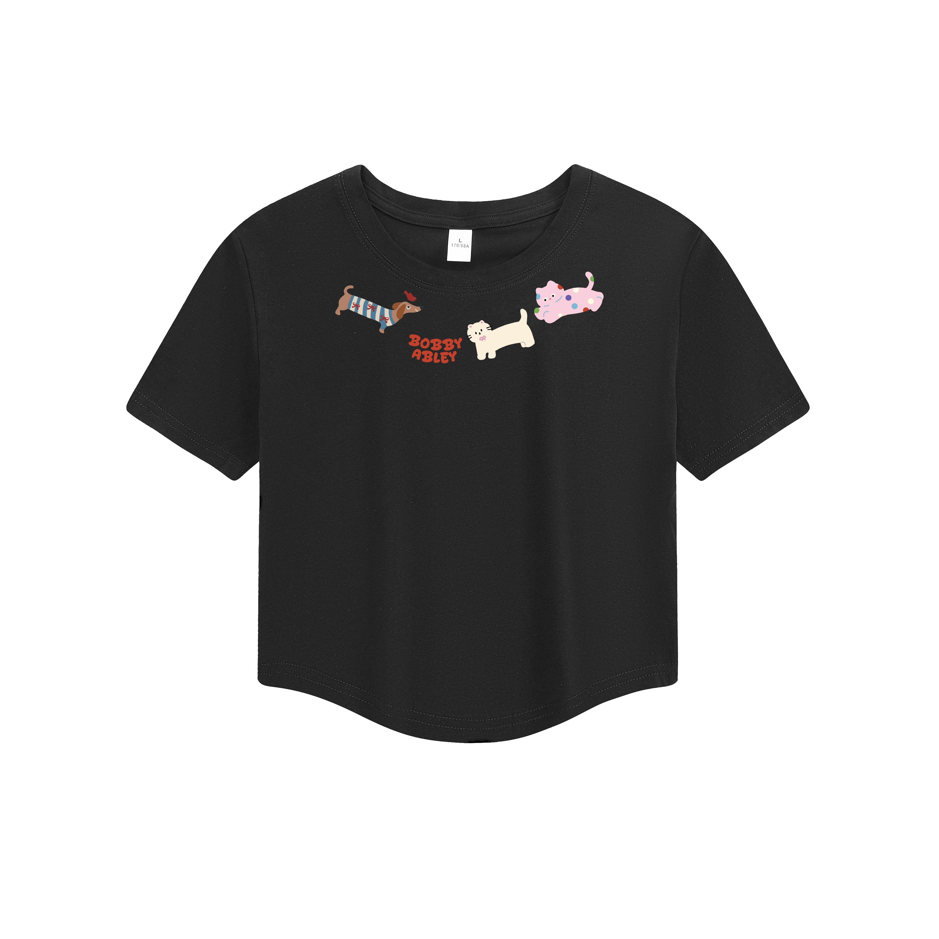 BOBBY ABLEY Logo T