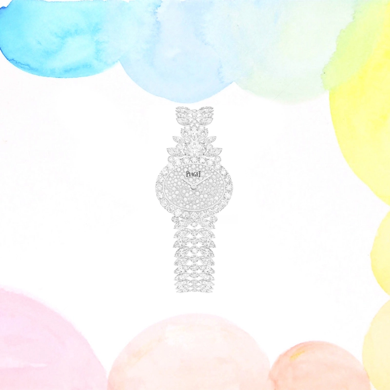 PIAGETPiaget Treasures 30 27*21mm 18K 18K
