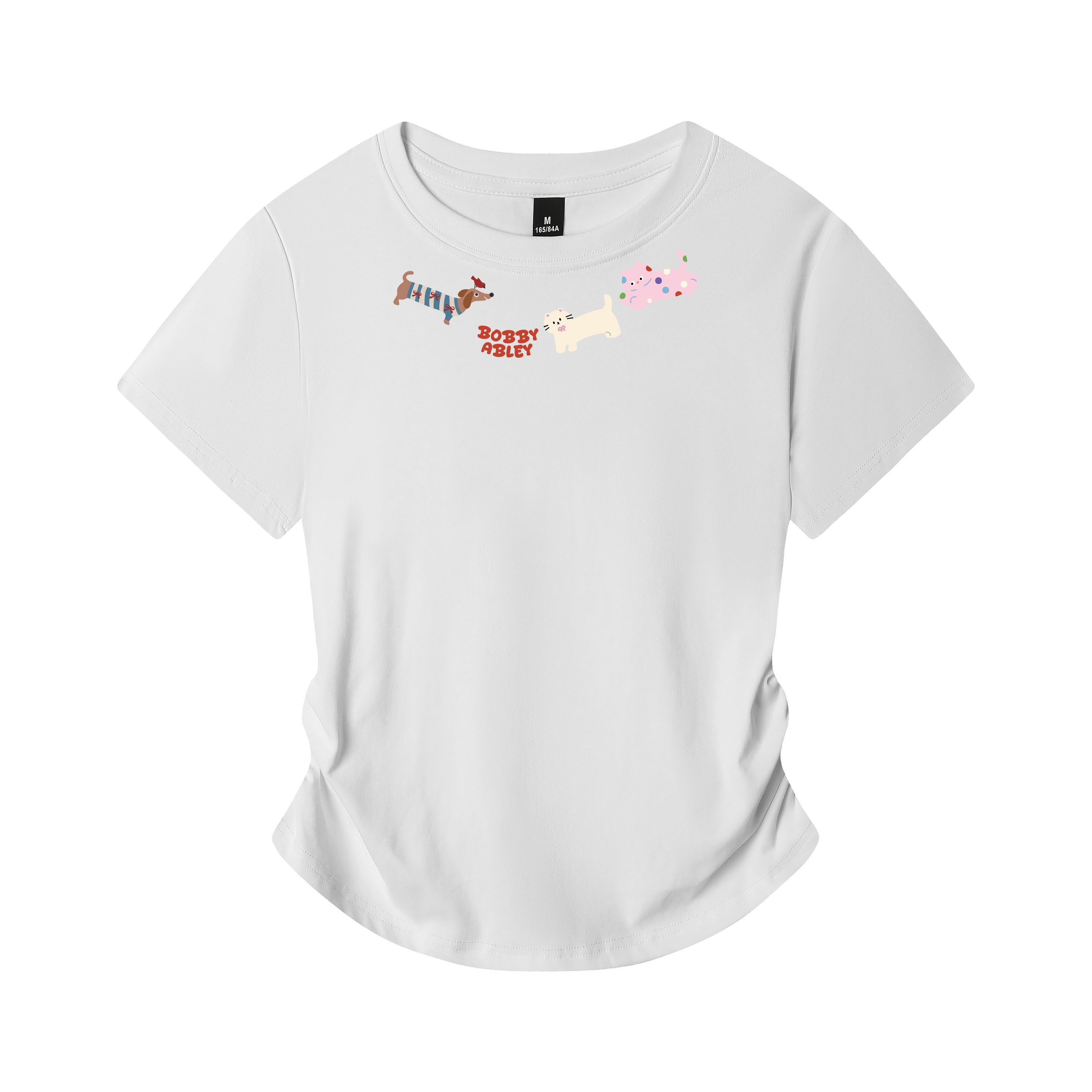 BOBBY ABLEY Logo T