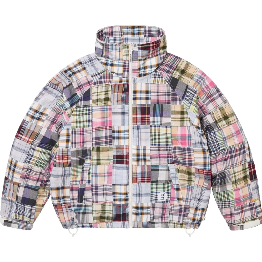Supreme x GOODENOUGH SS25 WEEK15 Patchwork Hooded Jacket