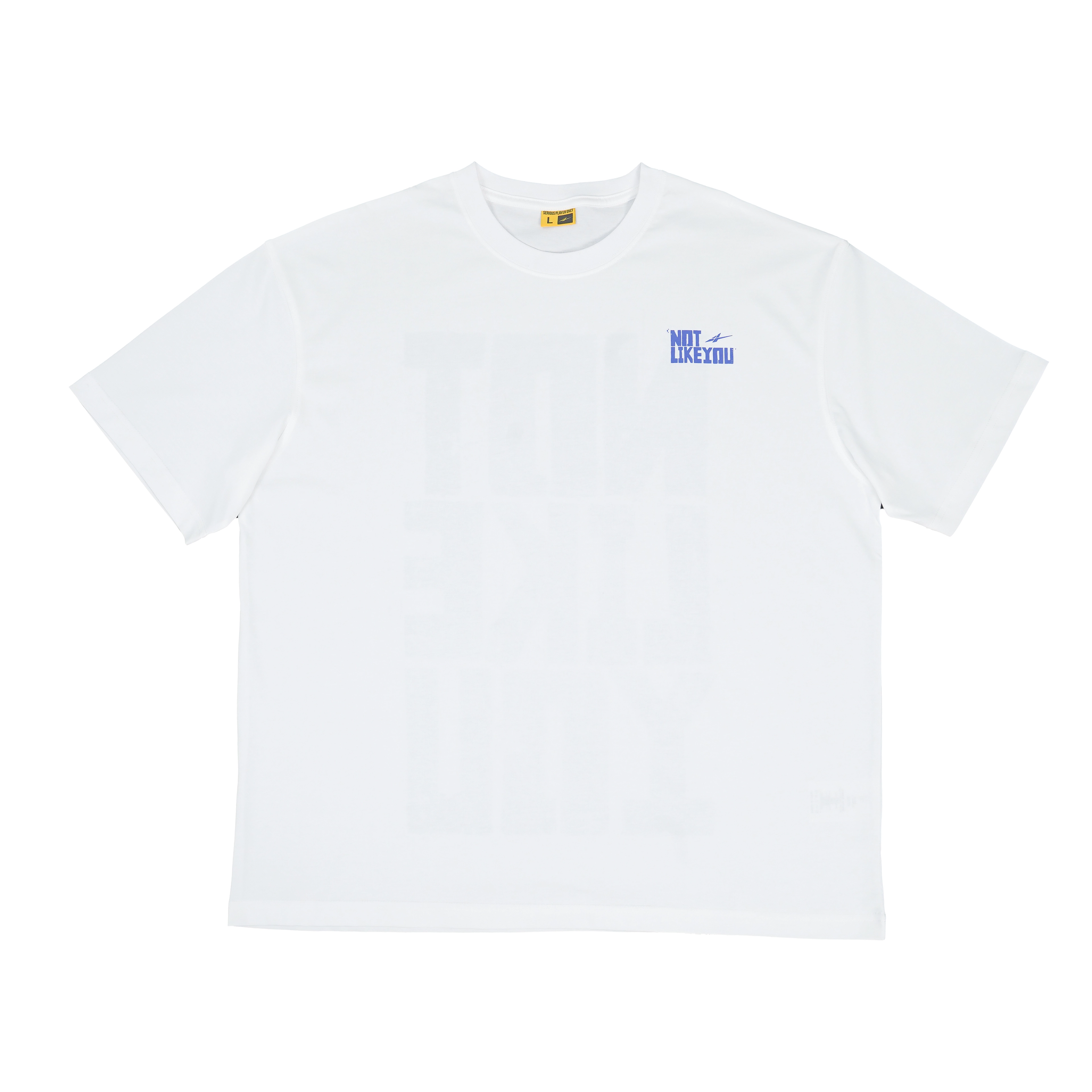 Serious Player Only x NOTLIKEYOU T