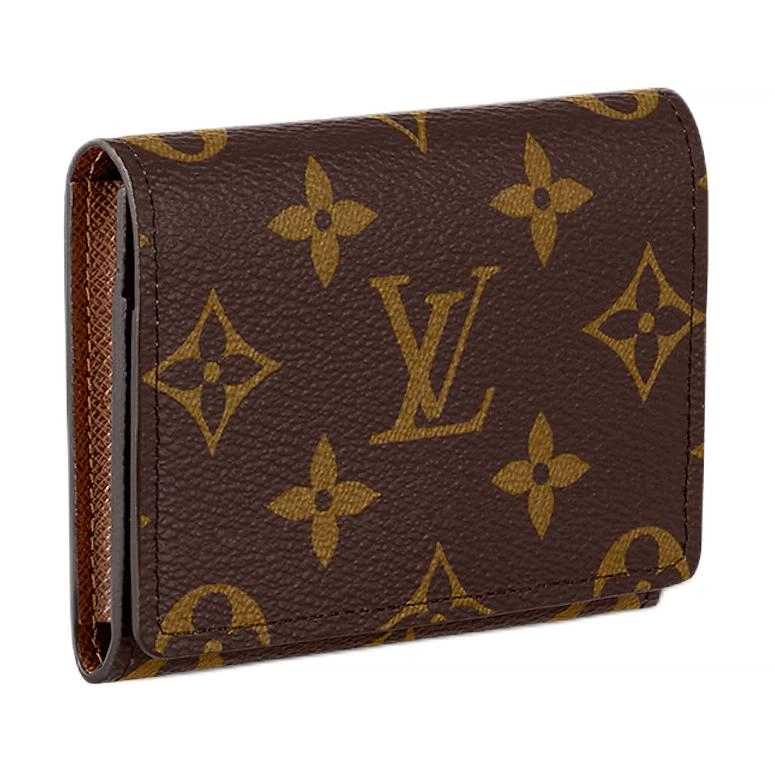 LOUIS VUITTON Enveloppe Carte De Visite