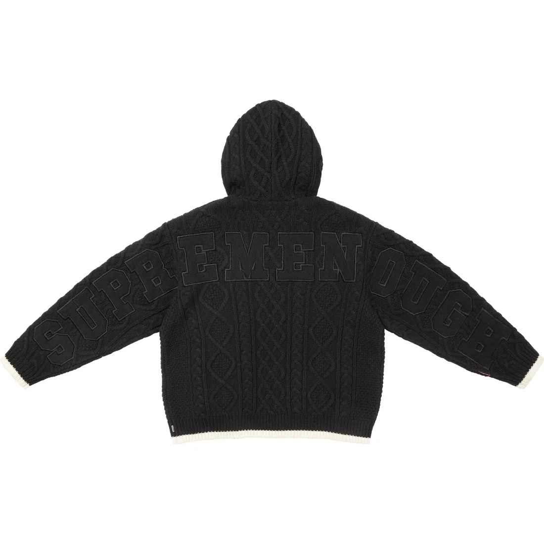 Supreme x GOODENOUGH SS25 WEEK15 Zip Up Hooded Sweater