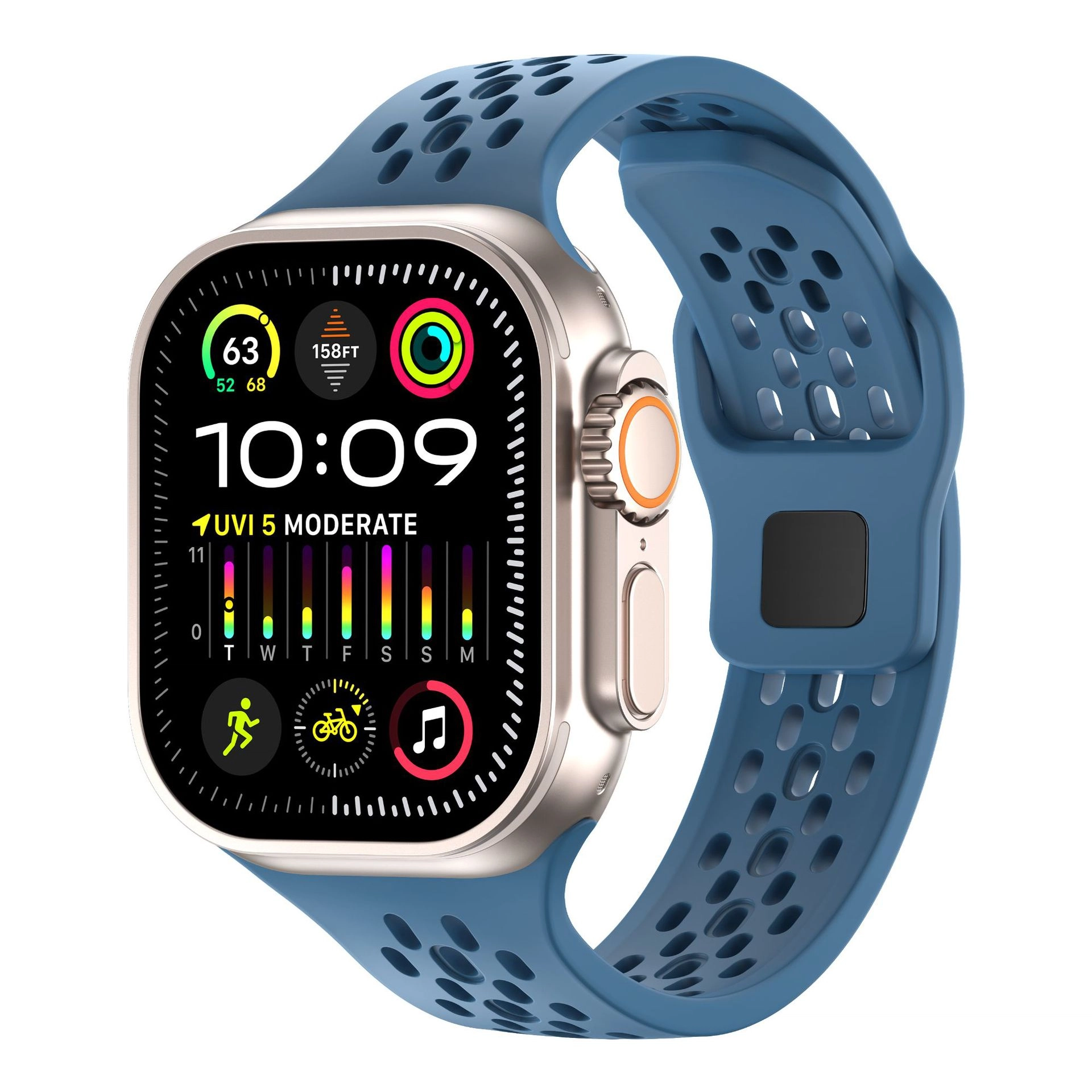 DiaYzlo 225mm Apple iwatch S10S9S8S7Ultra2
