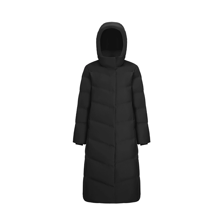 波司登 高端正品纯色常规长袖通勤羽绒服 女款