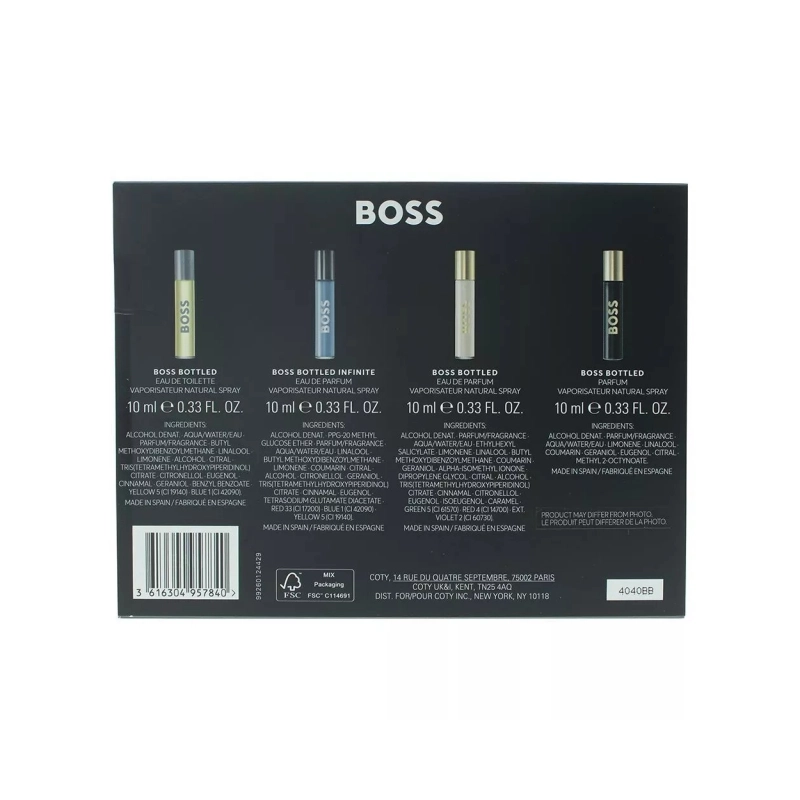 HUGO BOSS EDPEDTParfum 4*10ml