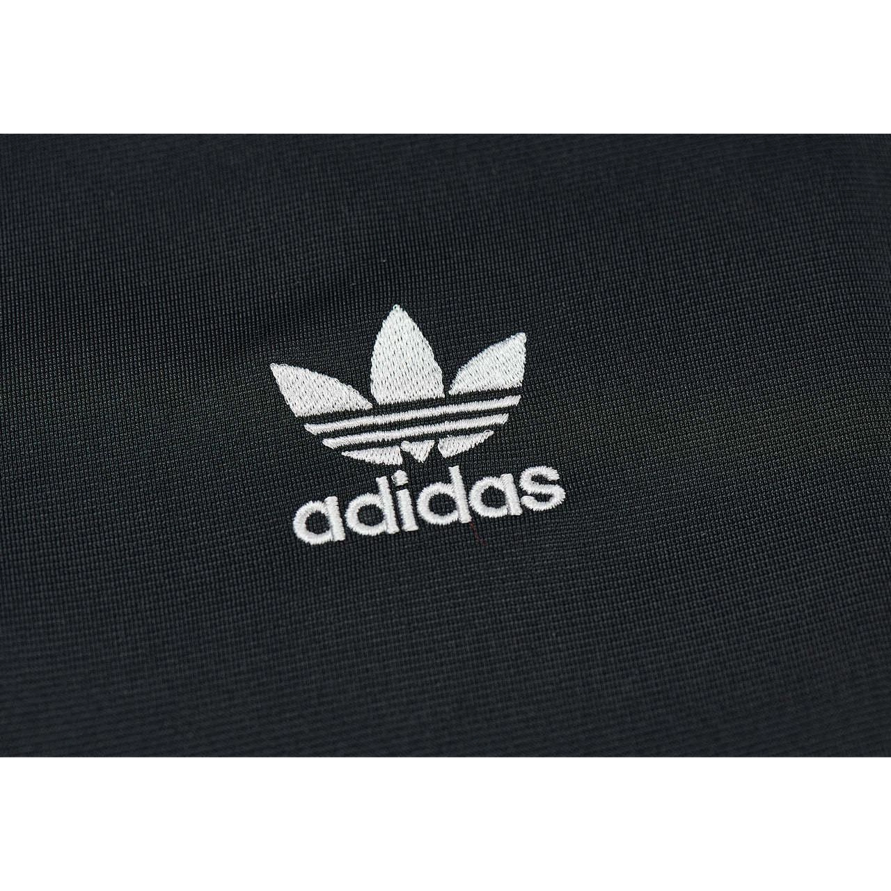 PALACE x adidas Originals Hooded Firebird Track Top Black Logo