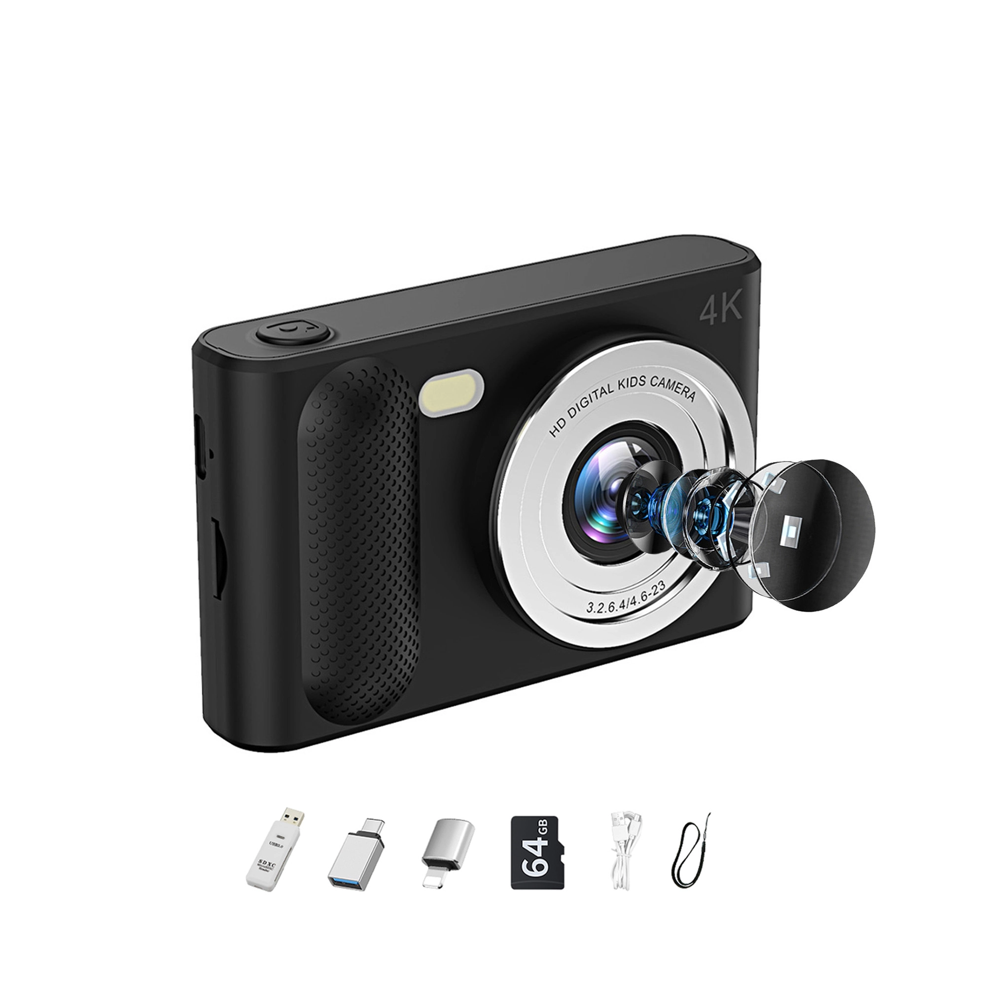 FINMOKBB CCD CCD6400w1080P8