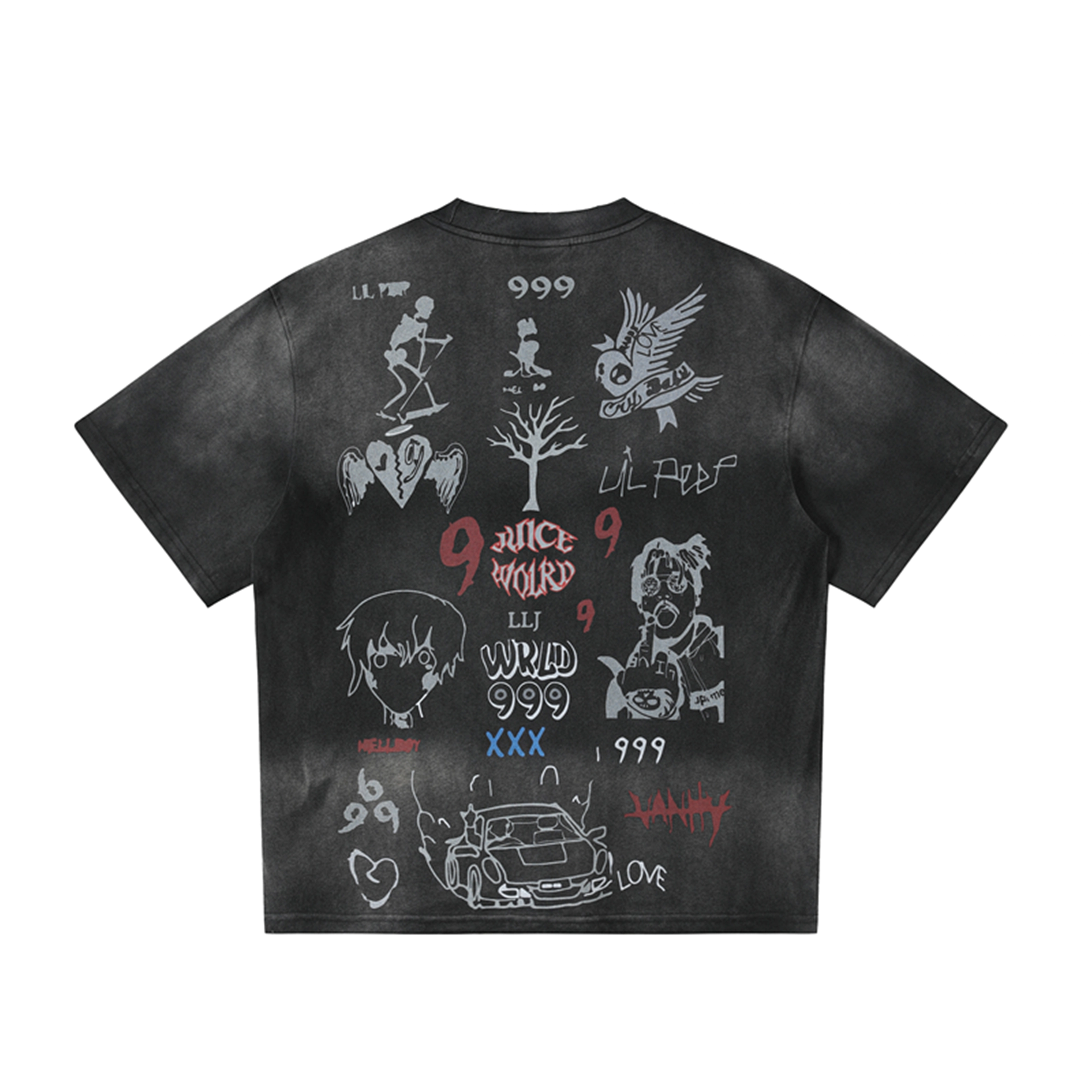 Juice Wrld SS25 LOGOT