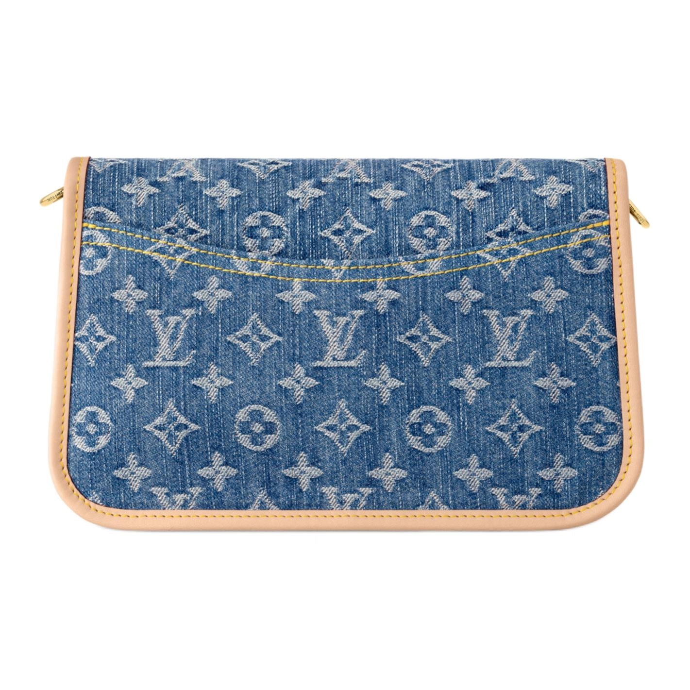 LOUIS VUITTON Diane Logo Monogram