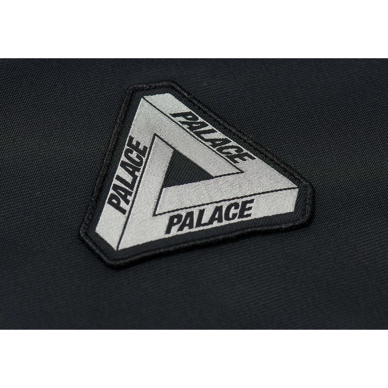 PALACE x adidas Originals Hooded Firebird Track Top Black Logo