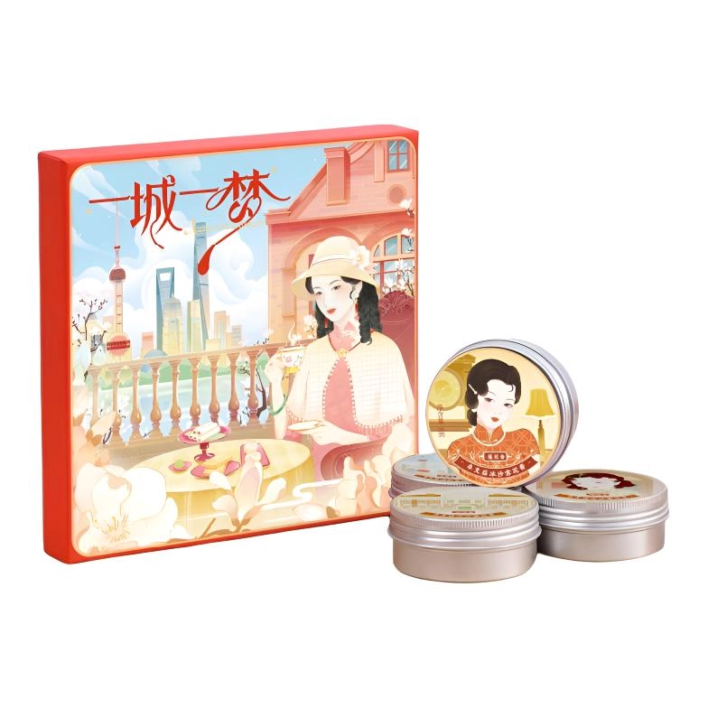 卓文后  冰沙雪花膏一城一梦 保湿补水