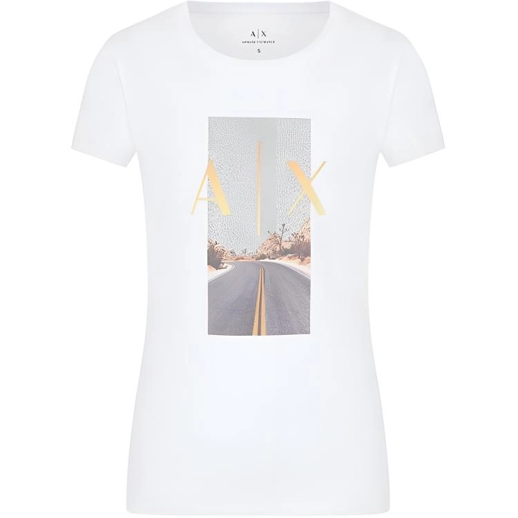 ARMANI EXCHANGE SS22 LogoT