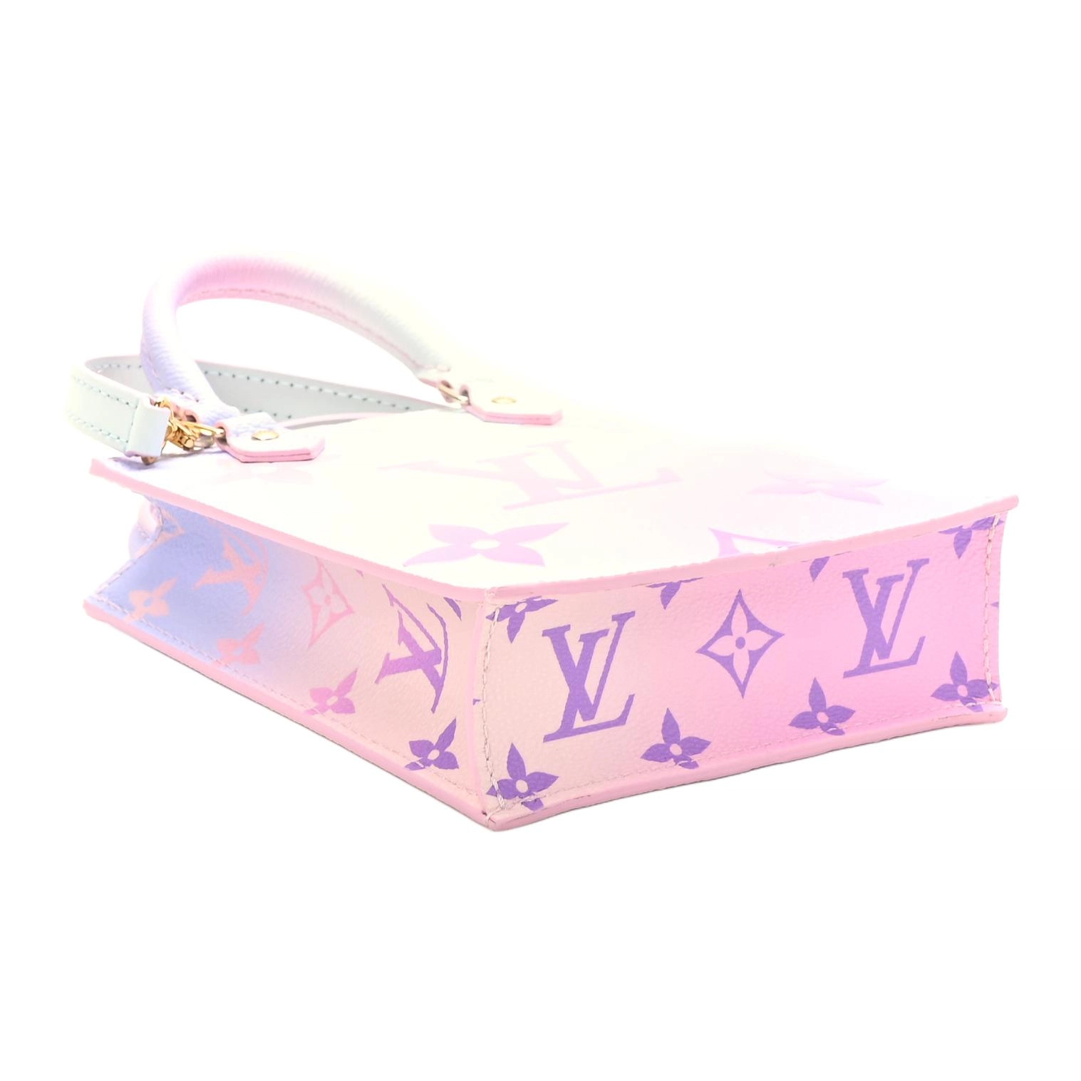 LOUIS VUITTON Petit Sac Plat