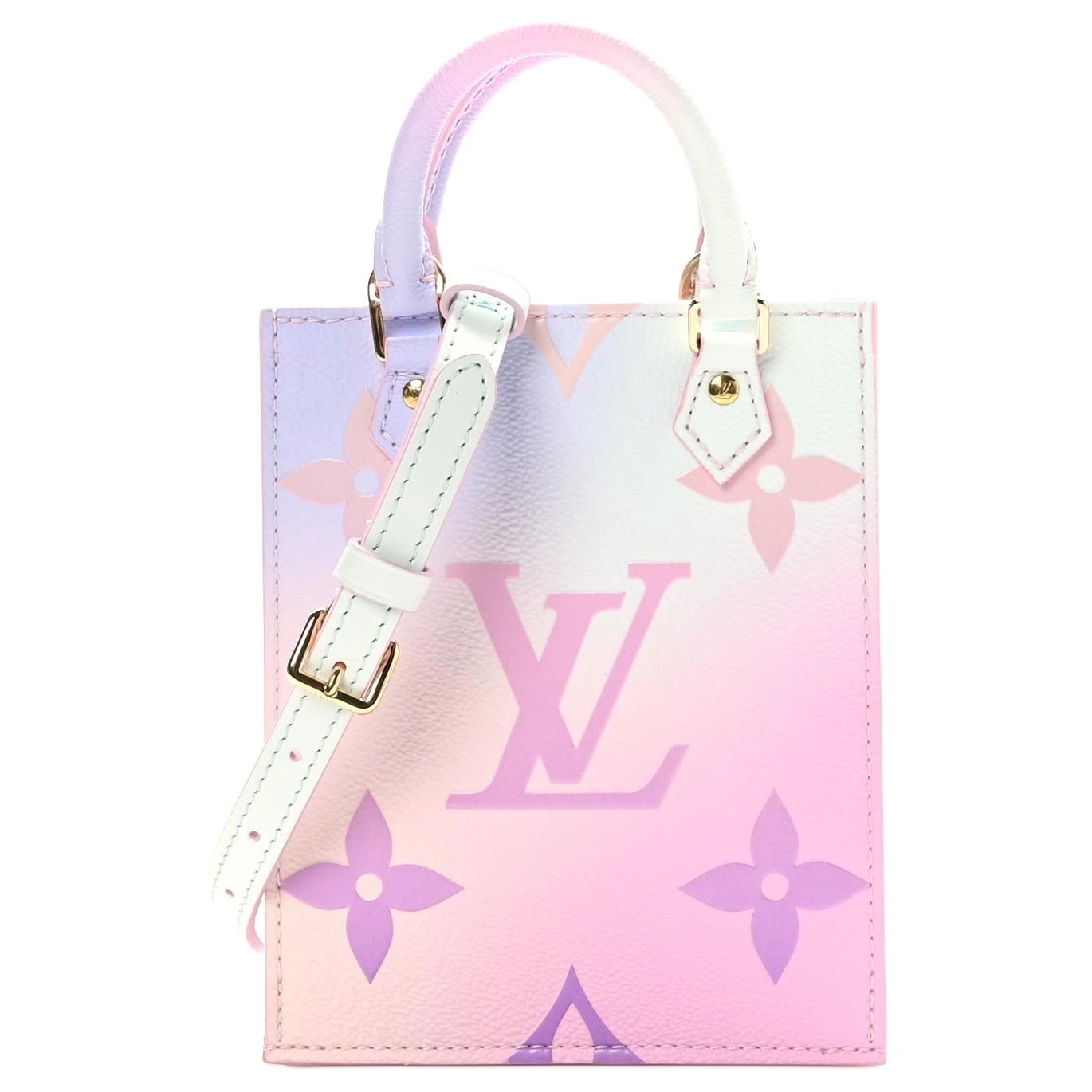 LOUIS VUITTON Petit Sac Plat