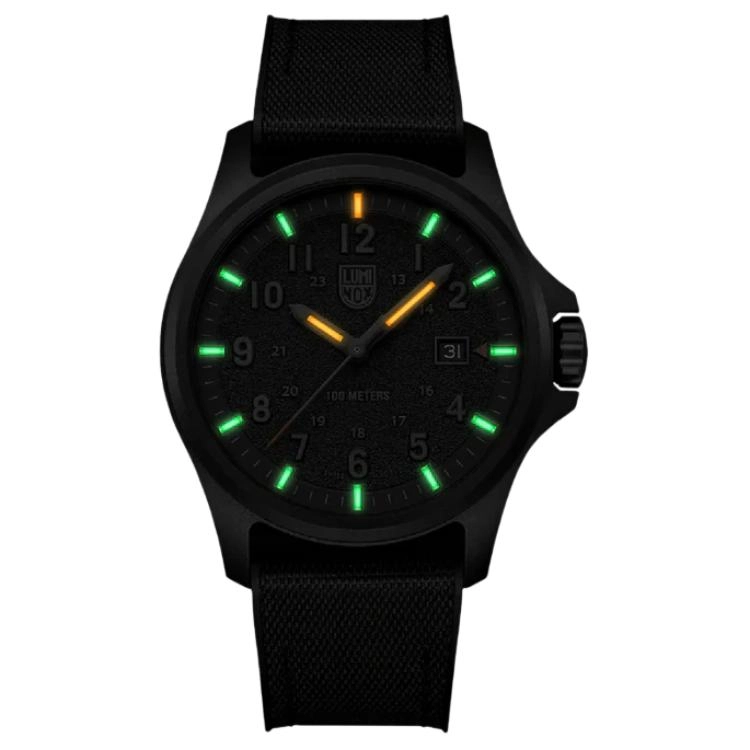 LUMINOX 100 43mm CARBONOX