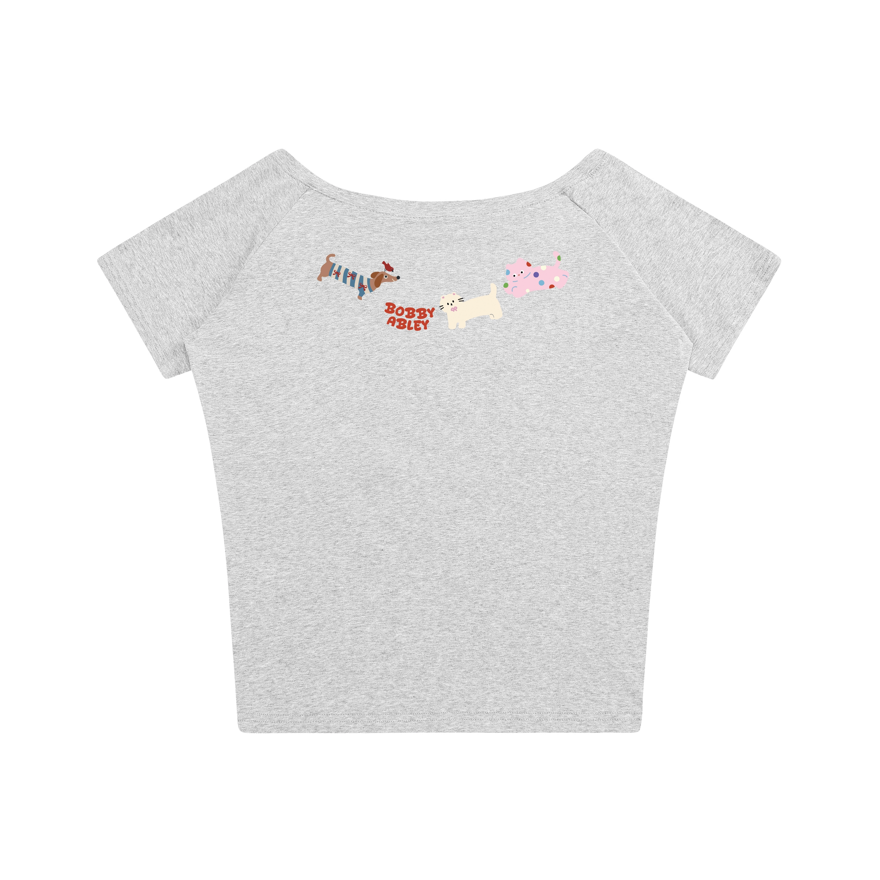 BOBBY ABLEY Logo T