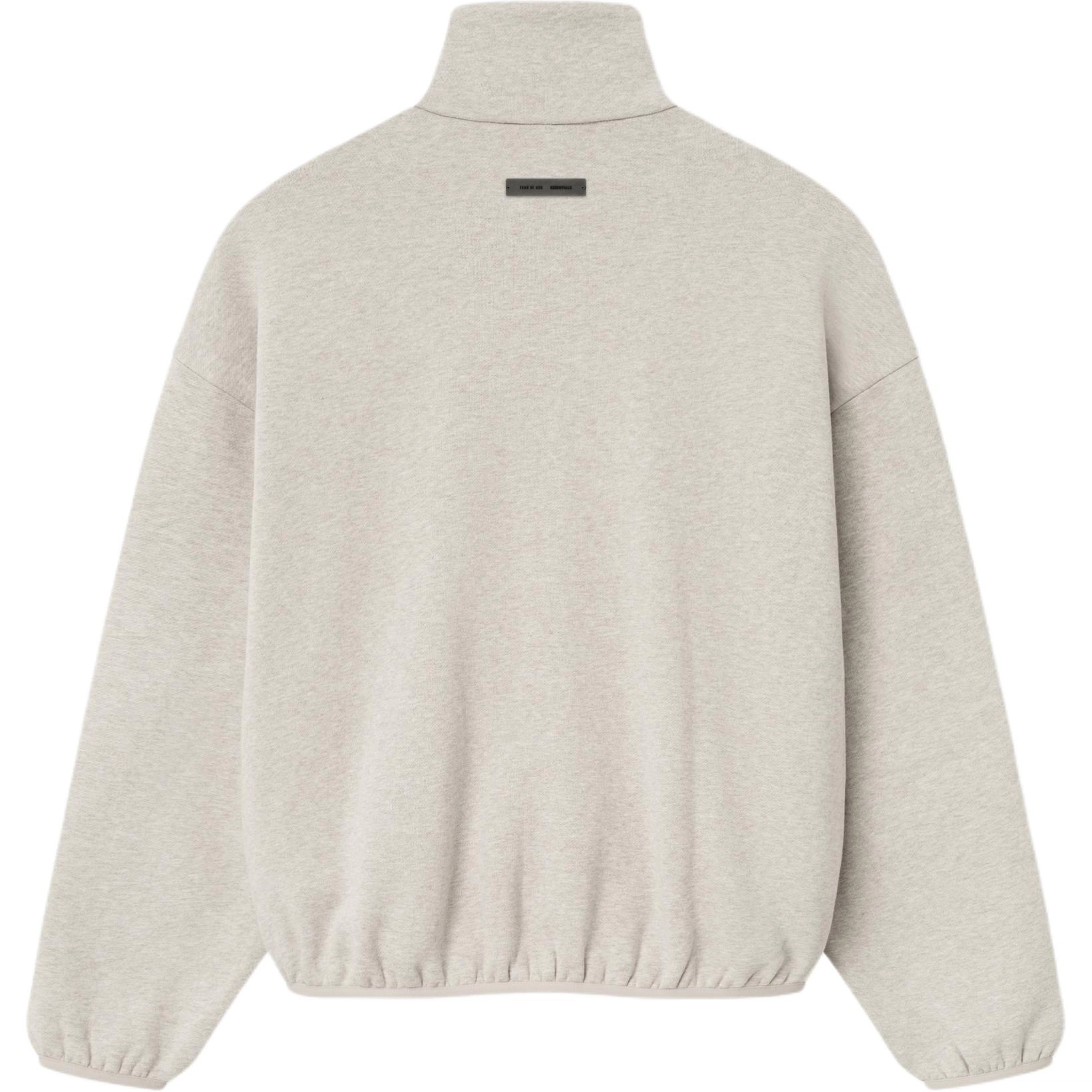 Fear of God Essentials SS25 25 PRING DROP1 MODERN FIT FLEECE TRACK J HEATHER STONE ESSENTIALS FEAR OF GOD