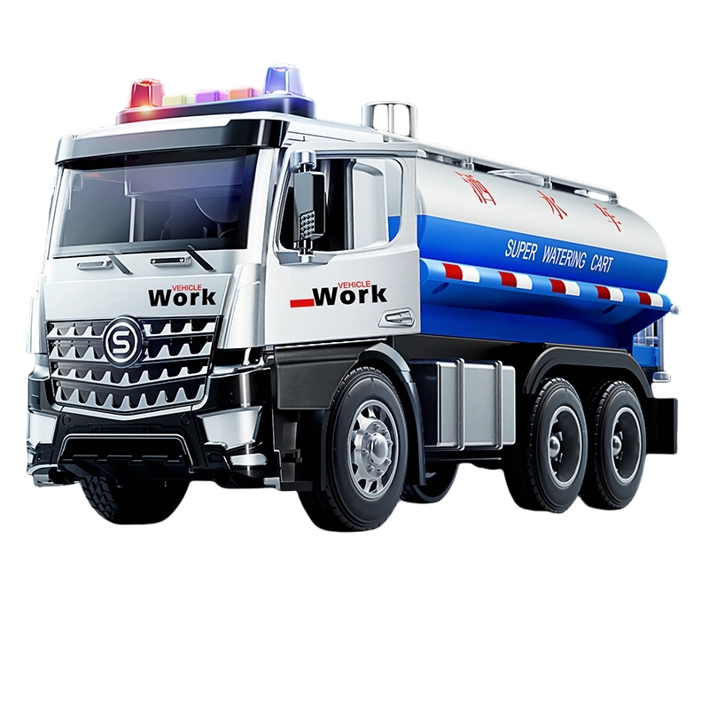 贝贝家 电动喷雾消防车 玩具