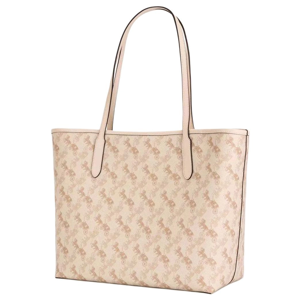 COACH City 33 Logo PVC Tote