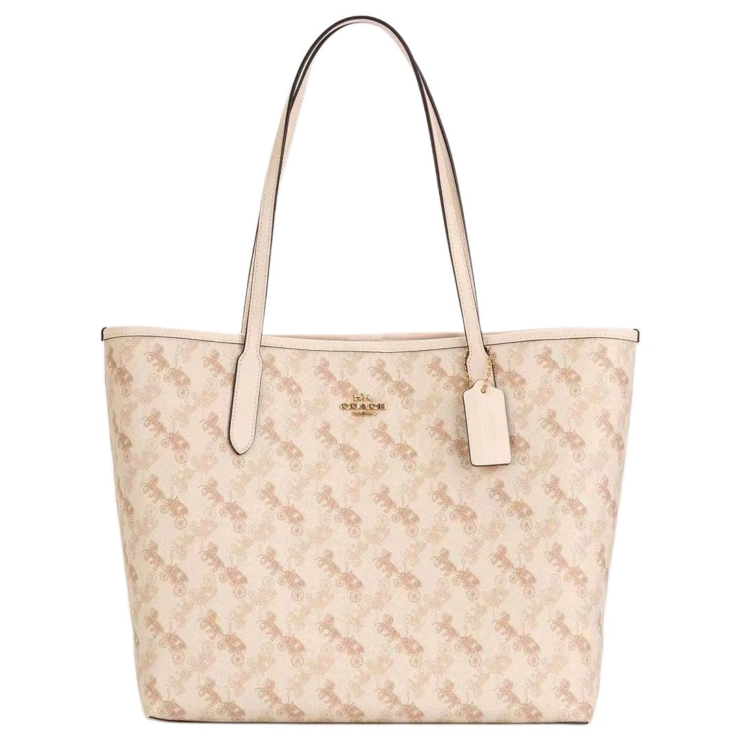 COACH City 33 Logo PVC Tote