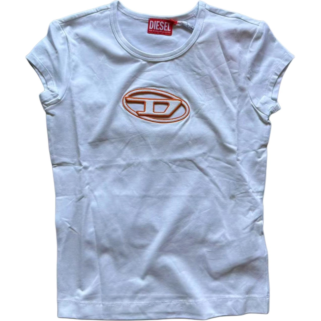 DIESEL DIESEL OVAL-D Logo T
