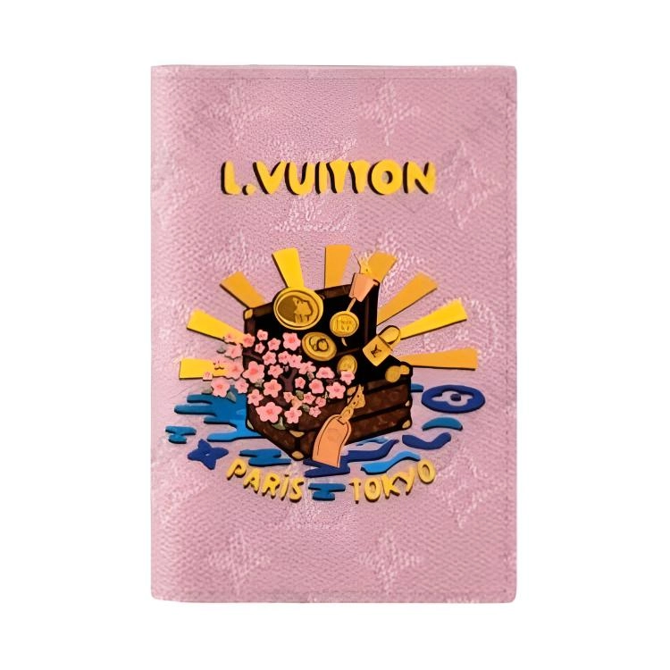 LOUIS VUITTON x Nigo FW25 PASSPORT COVER
