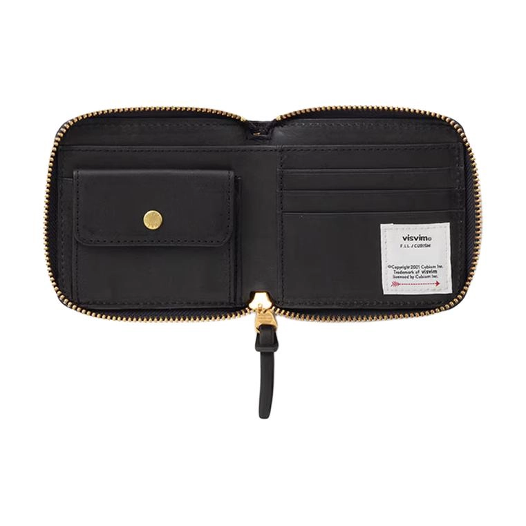 Visvim LEATHER BI-FOLD