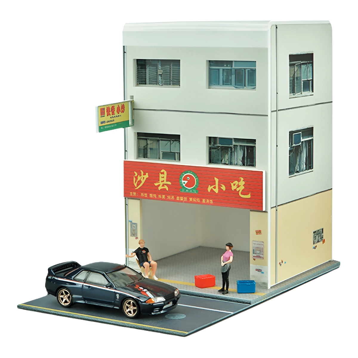 驰誉模型 小比例 立体场景结构 高清印刷 模型配件