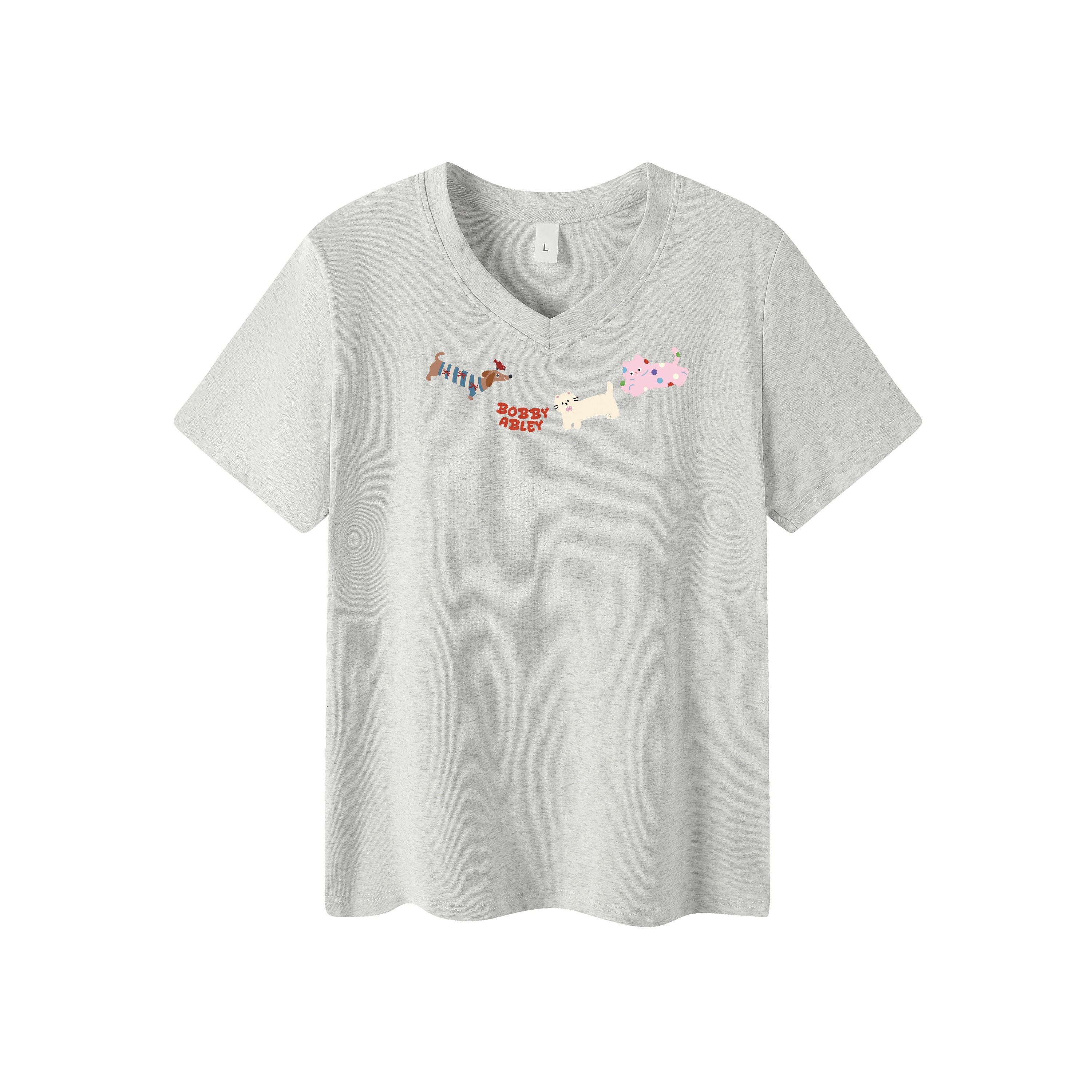 BOBBY ABLEY LogoV T