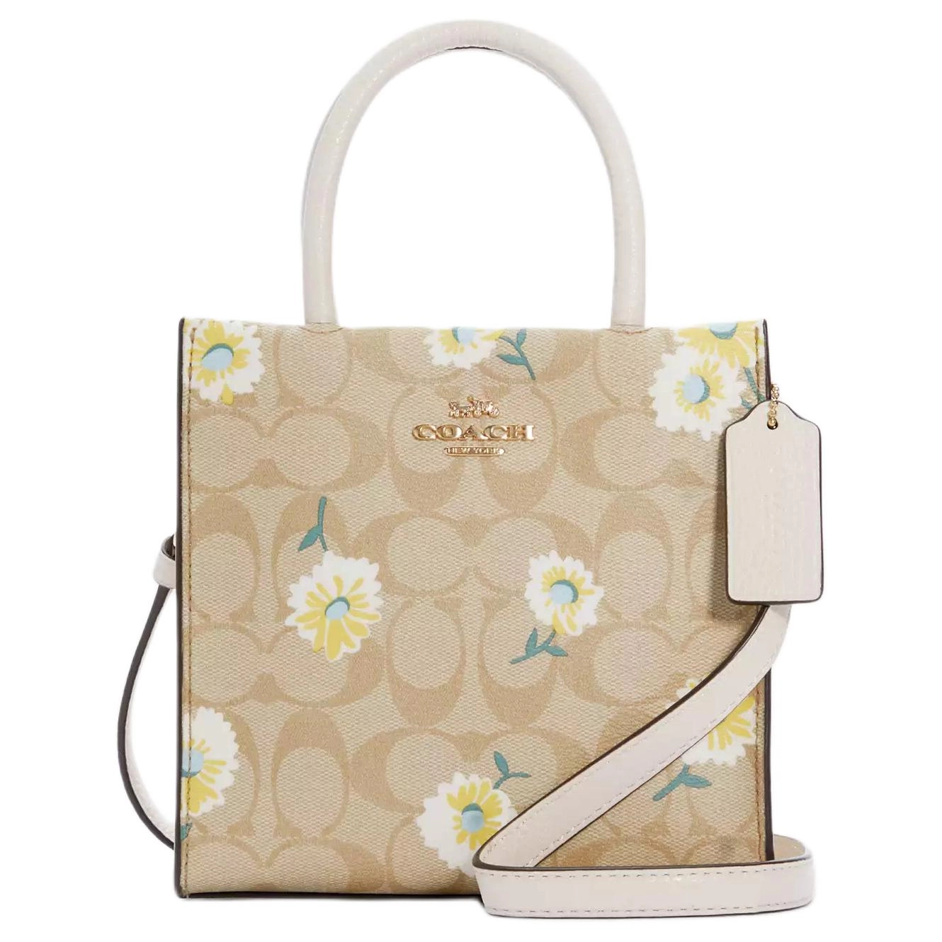 COACH Cally 17 Tote