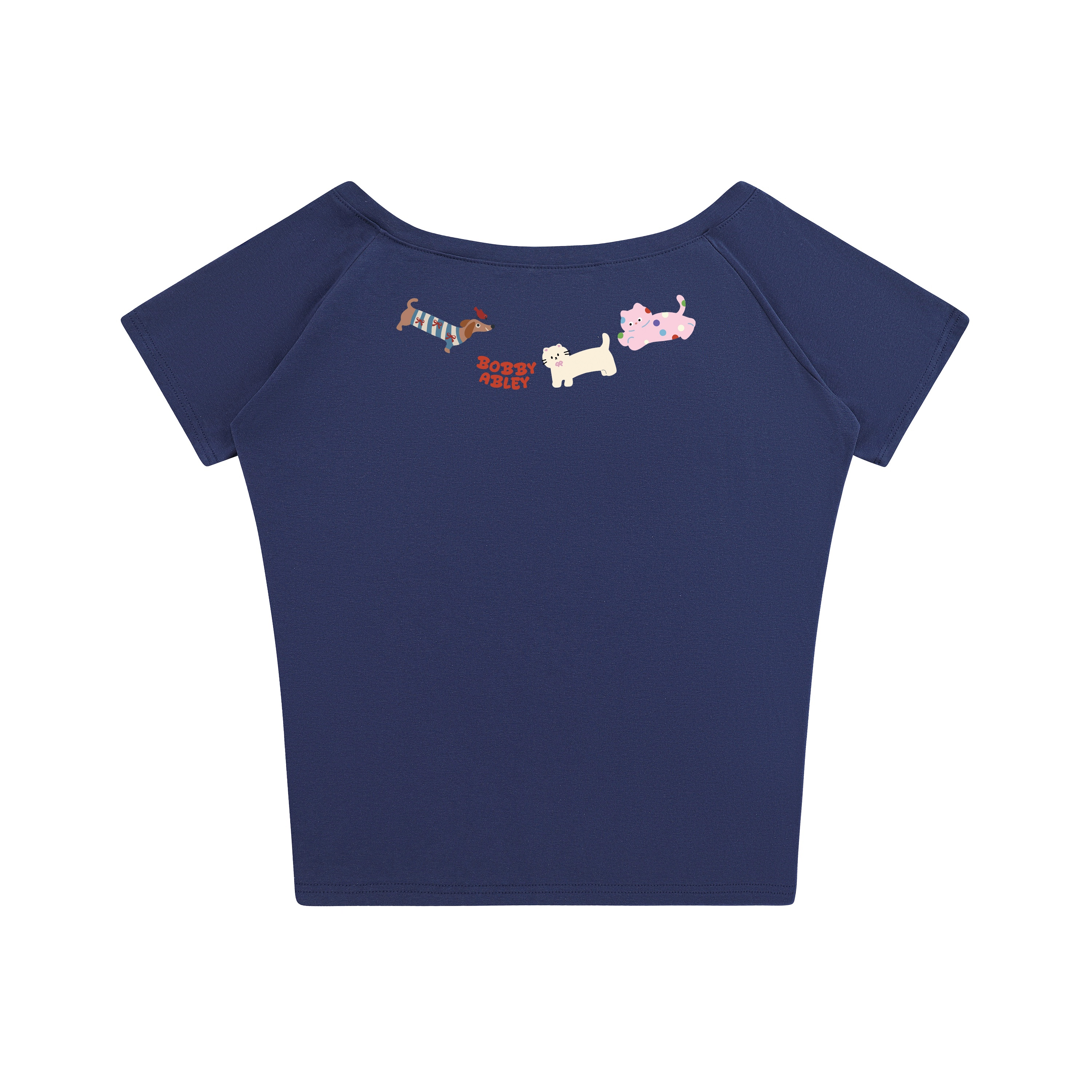 BOBBY ABLEY Logo T