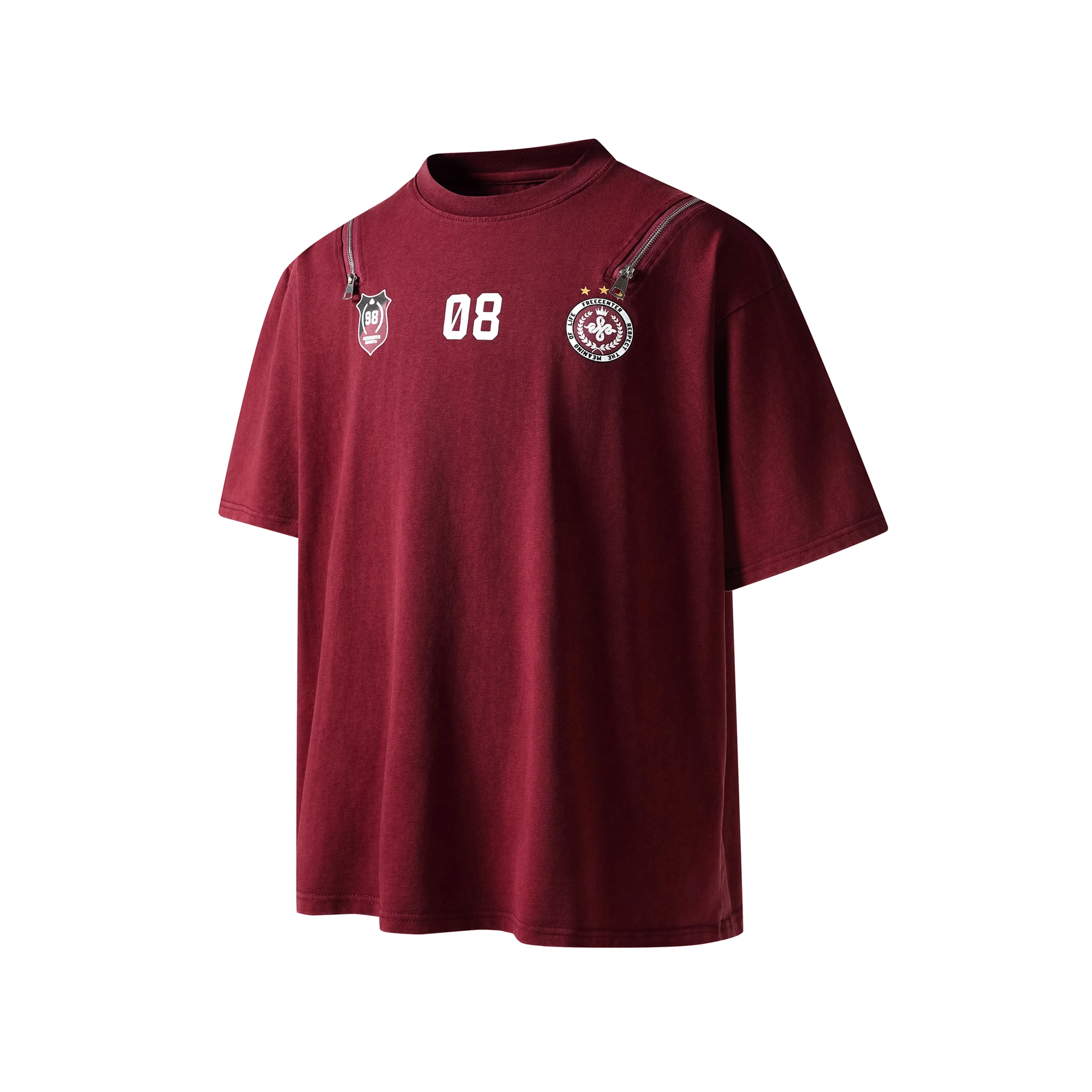 FREE CENTER tee T