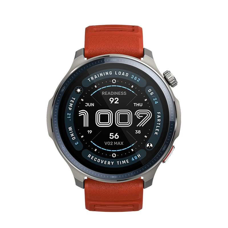 AMAZFIT app GPS