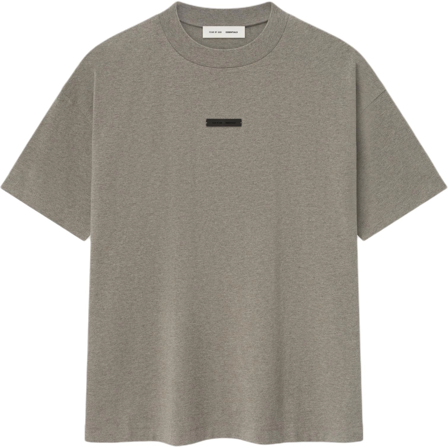 Fear of God Essentials SS25 CLASSIC T-SHIRT HOMESTEAD HEATHER ESSENTIALS FEAR OF GODT