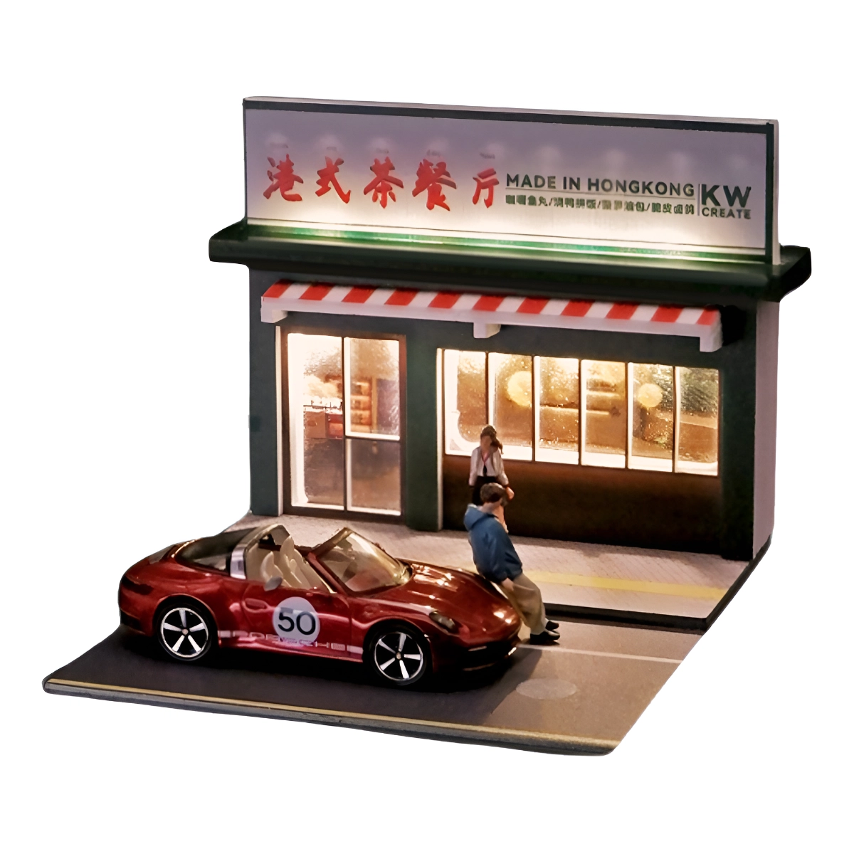 驰誉模型 小比例 立体场景结构 高清印刷 模型配件