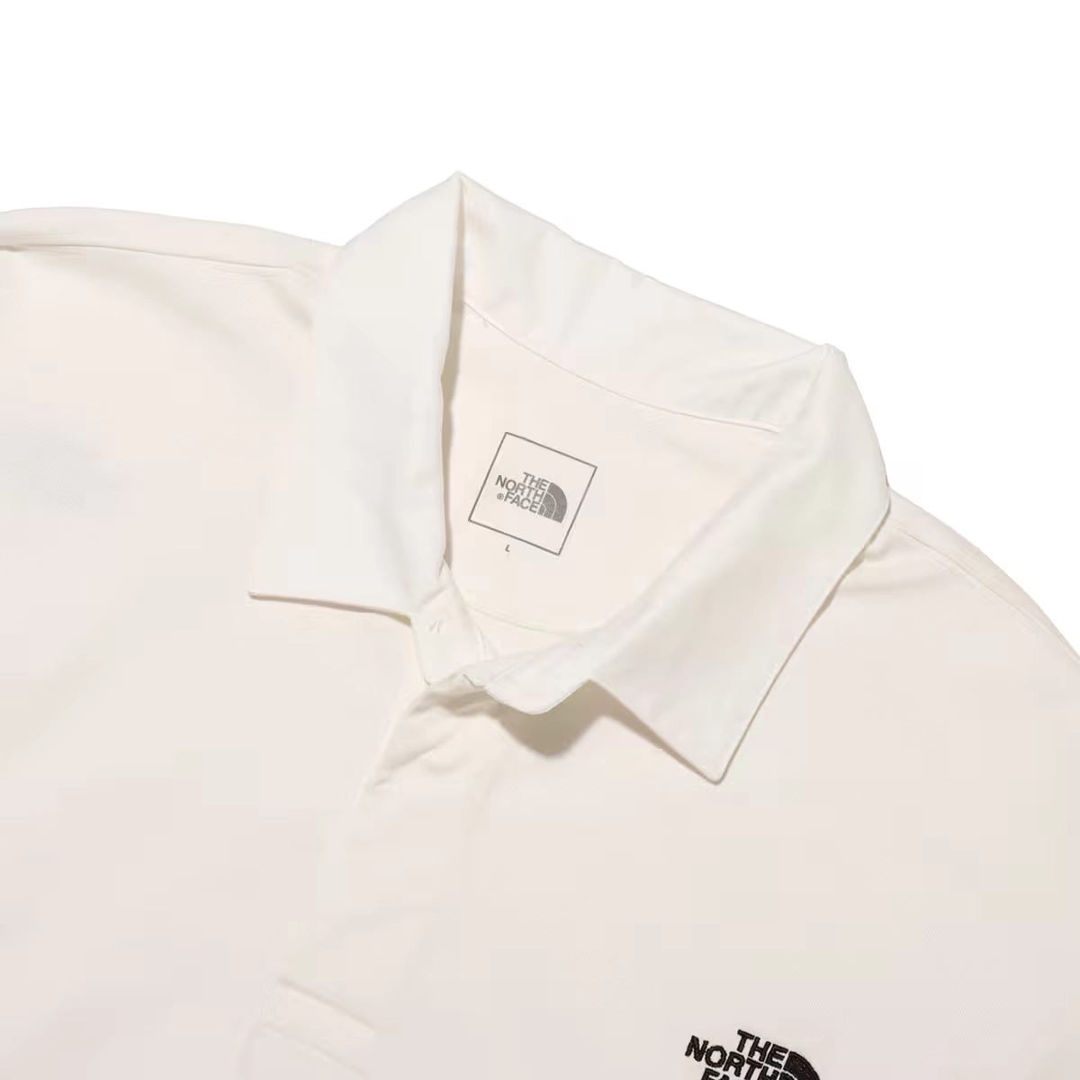 THE NORTH FACE SS25 LS Rugger Shirt Polo
