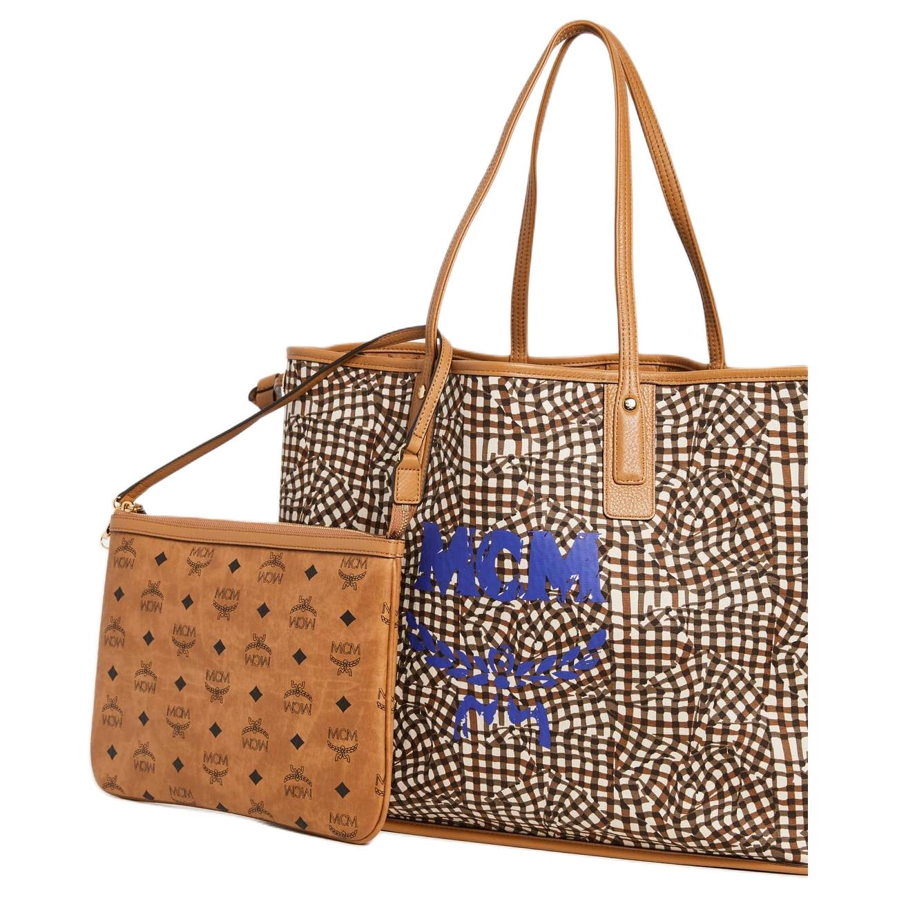 MCM Liz Visetos Tote