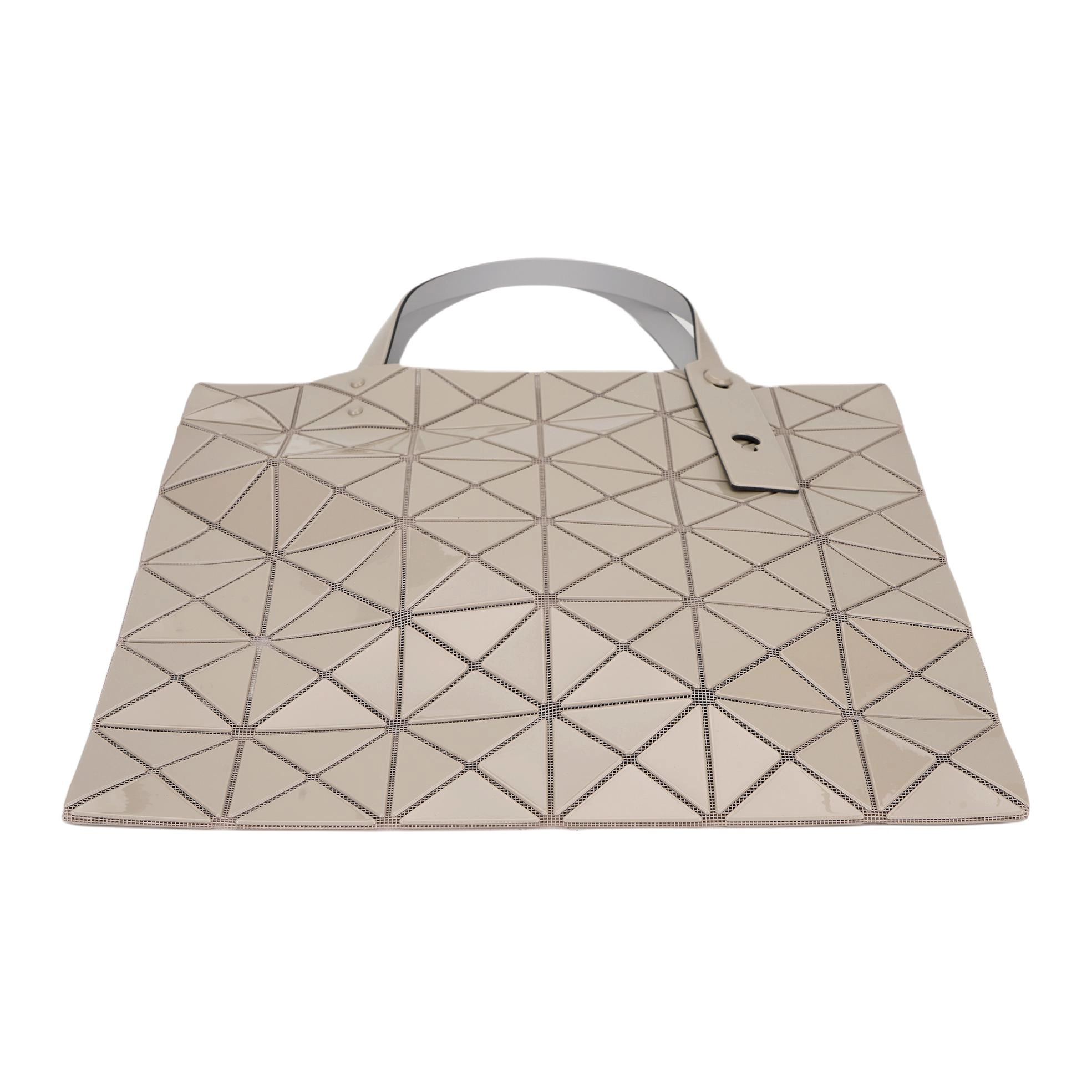 ISSEY MIYAKE 5 LUCENT PVC Tote