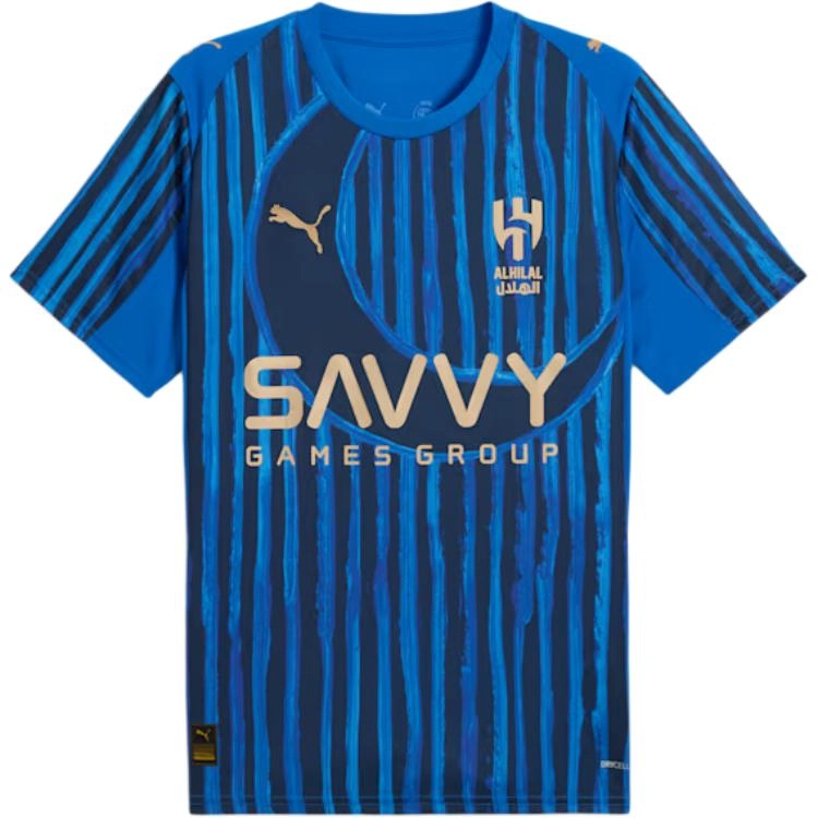 PUMA KIDSUPER STUDIOS SS25 Al-Hilal Saudi FC Replica