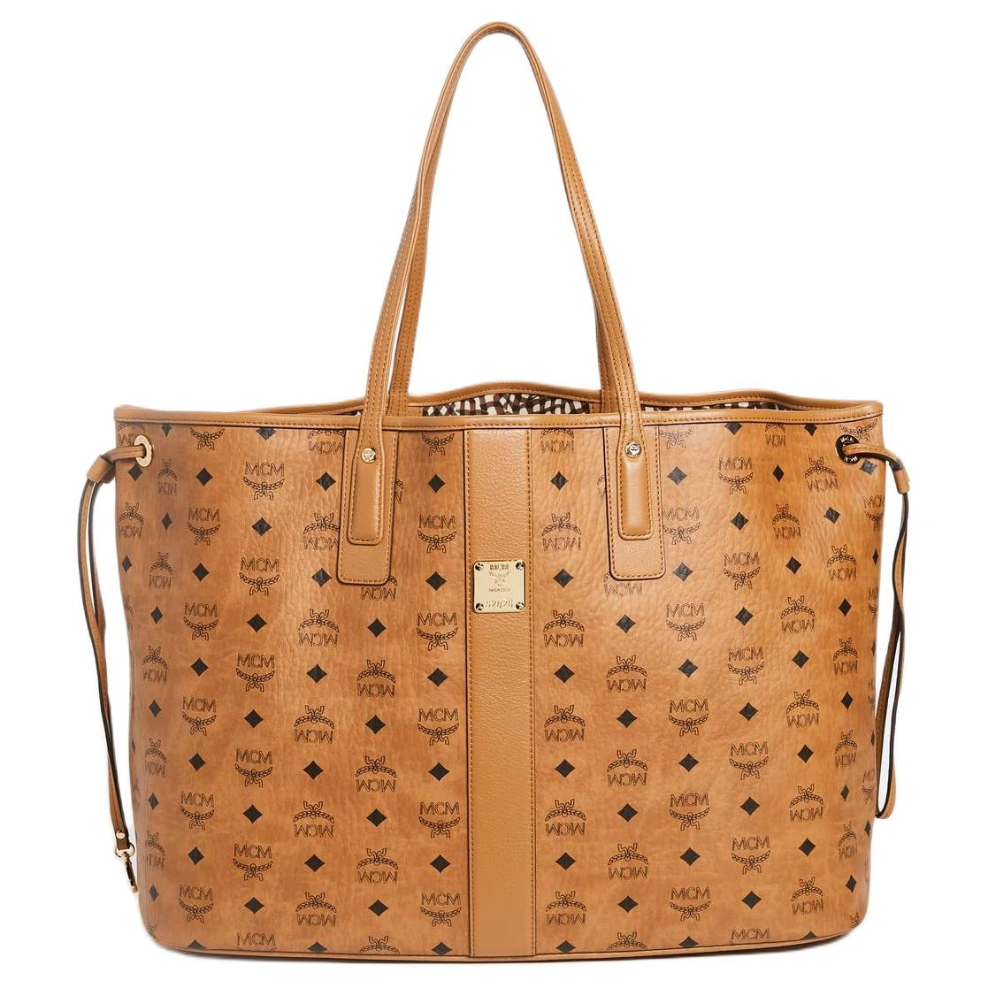 MCM Liz Visetos Tote