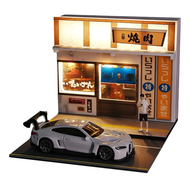 驰誉模型 小比例 立体场景结构 高清印刷 模型配件