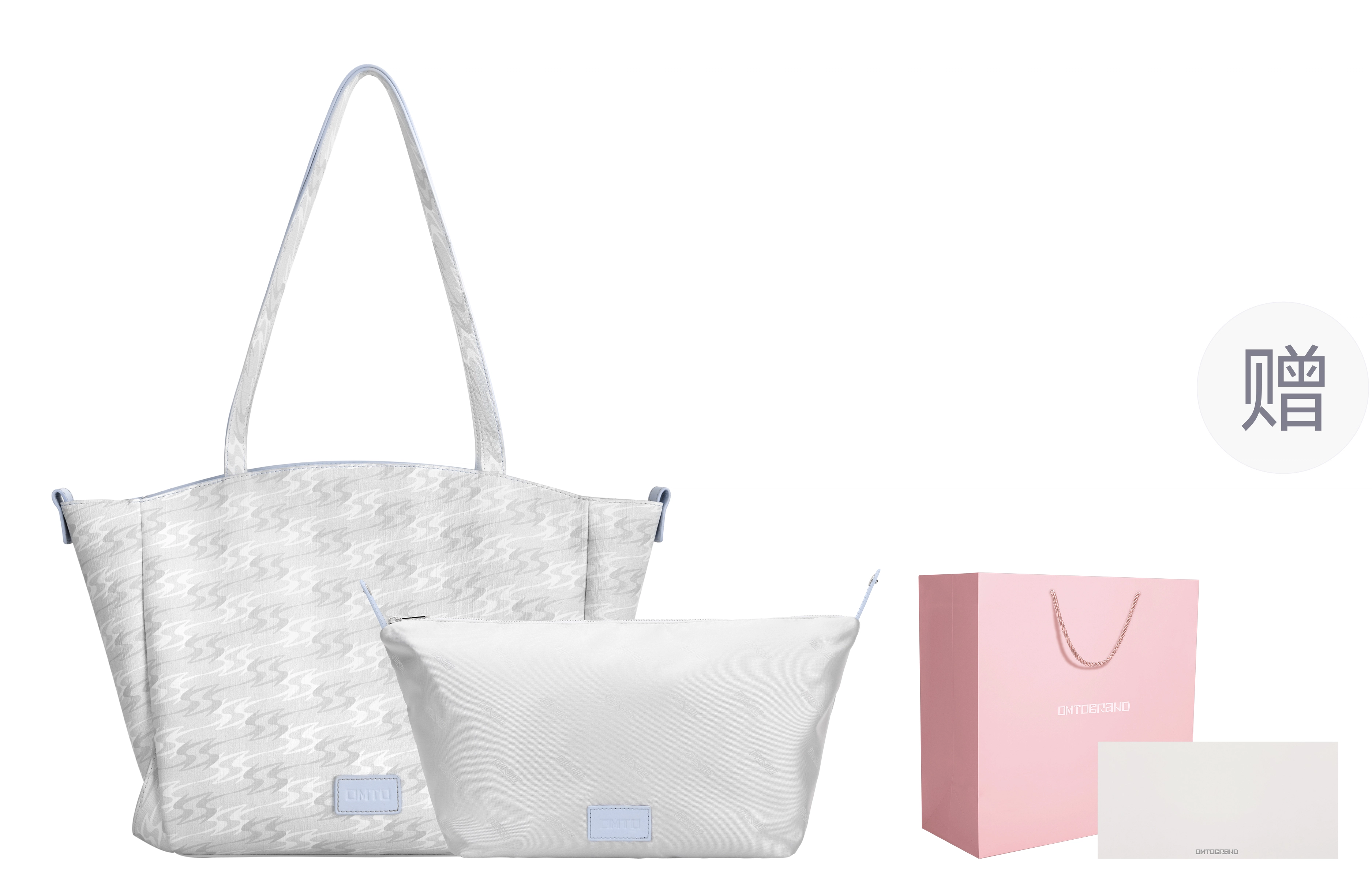 OMTO PVC Tote