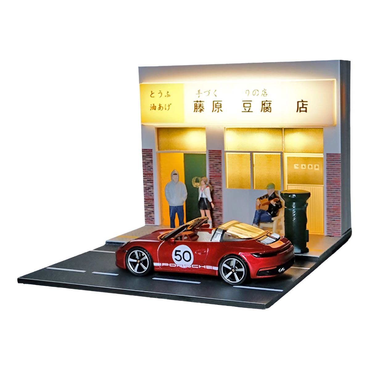 驰誉模型 小比例 立体场景结构 高清印刷 模型配件